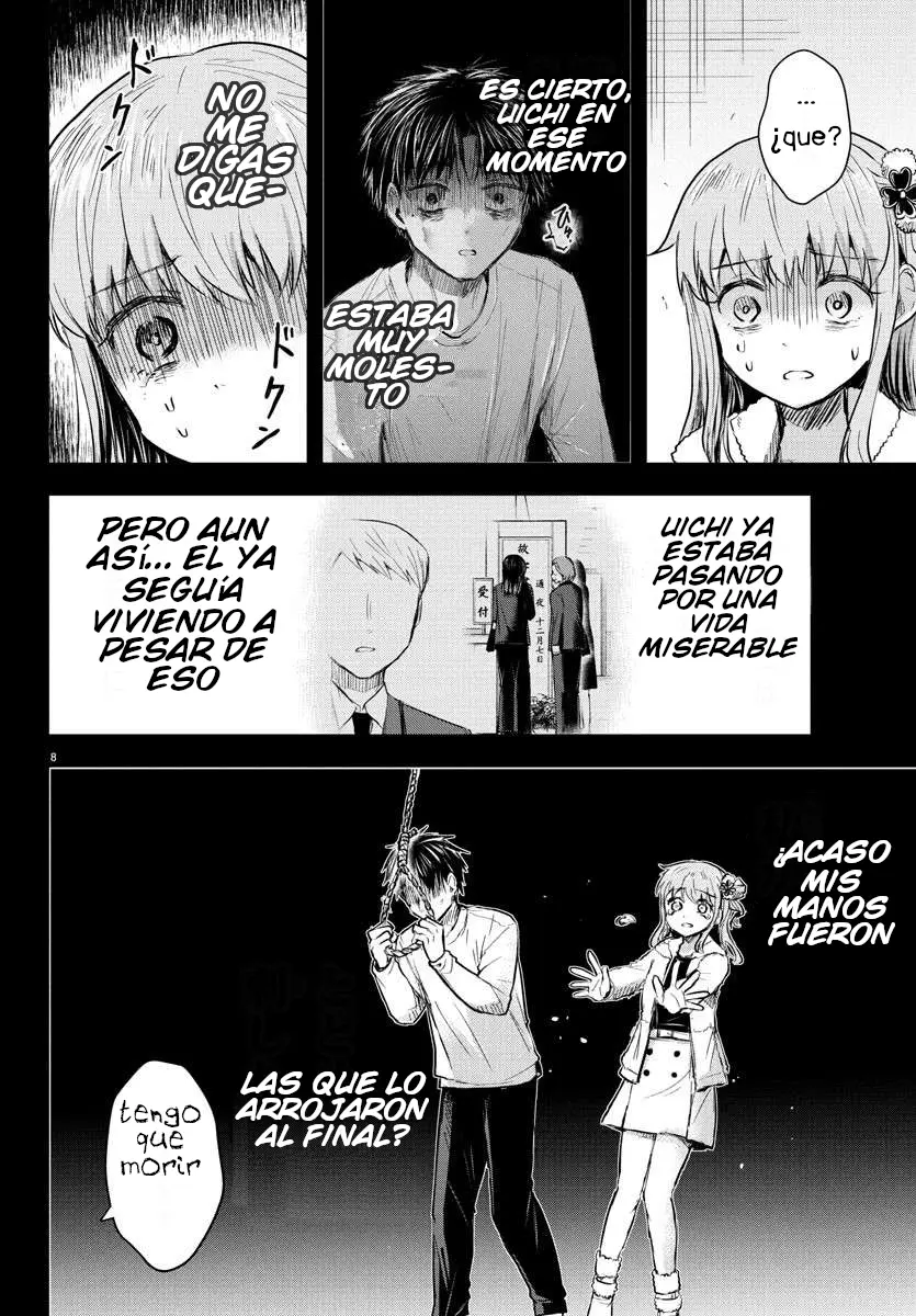 Kimi wa yotsuba no clover capítulo 44 página 8