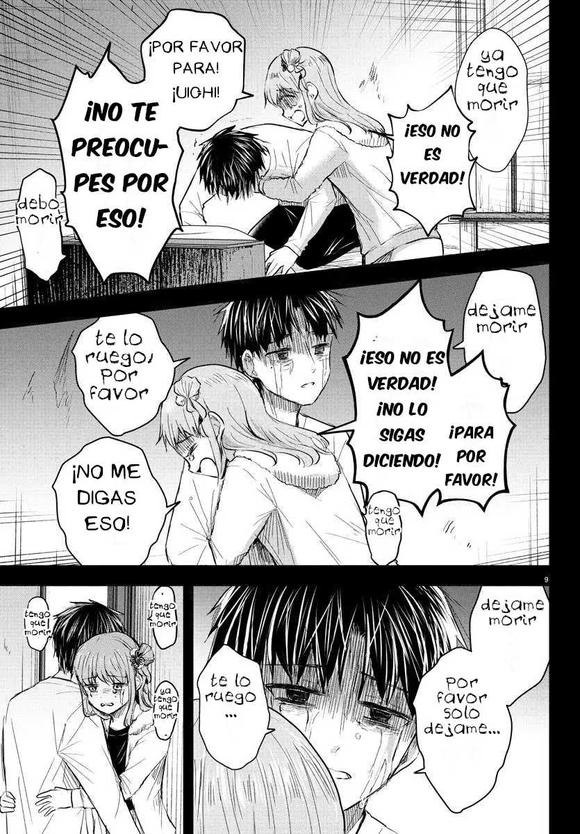 Kimi wa yotsuba no clover capítulo 44 página 9