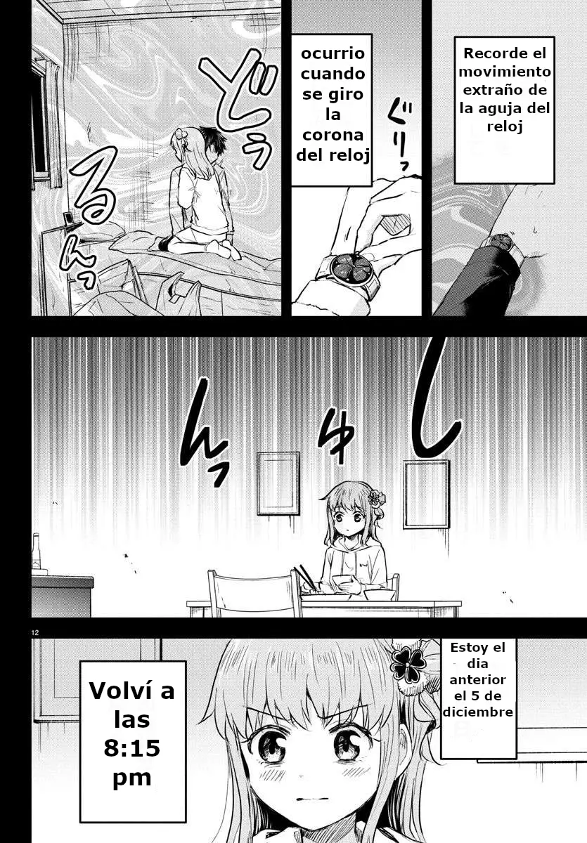 Kimi wa yotsuba no clover capítulo 44 página 12