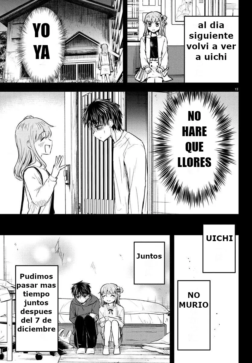Kimi wa yotsuba no clover capítulo 44 página 13