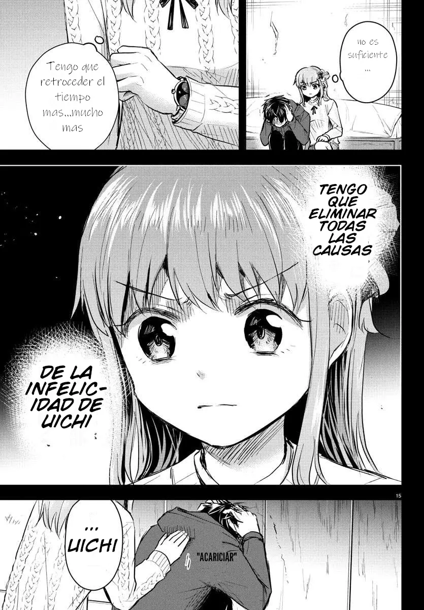 Kimi wa yotsuba no clover capítulo 44 página 15