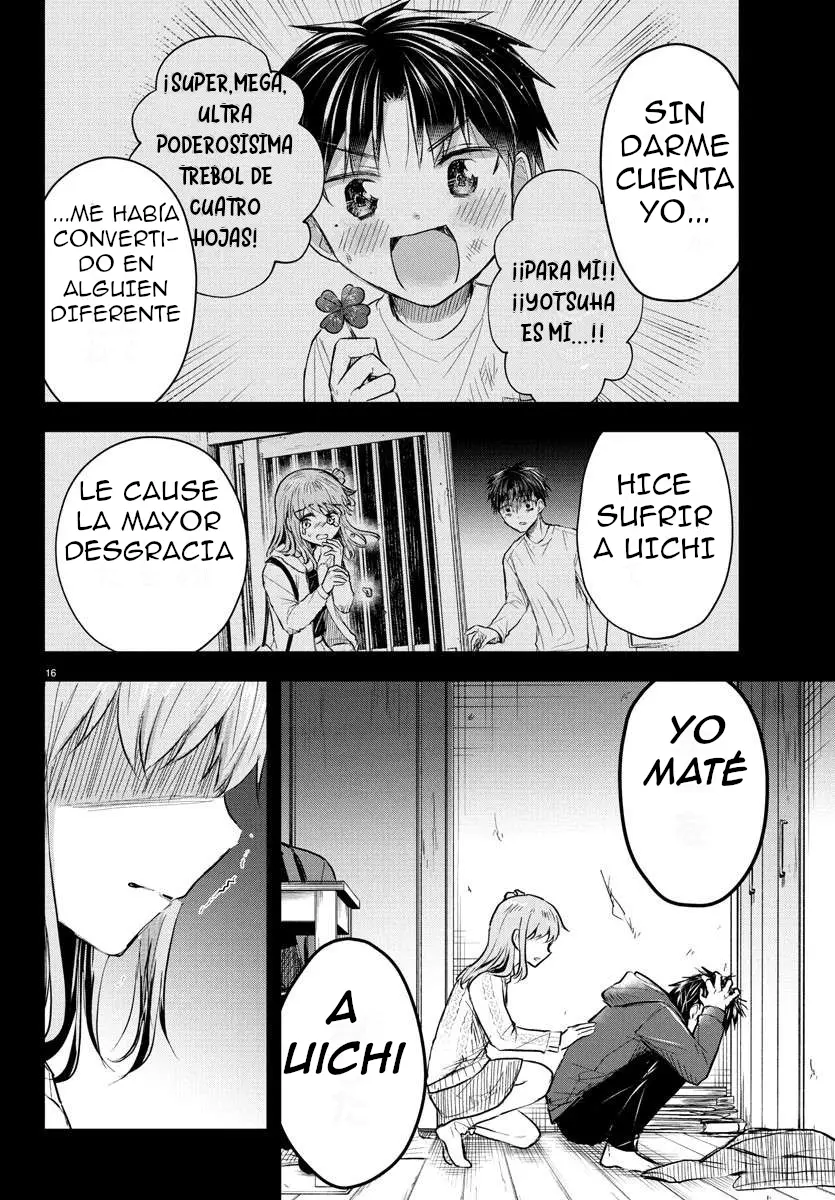 Kimi wa yotsuba no clover capítulo 44 página 16