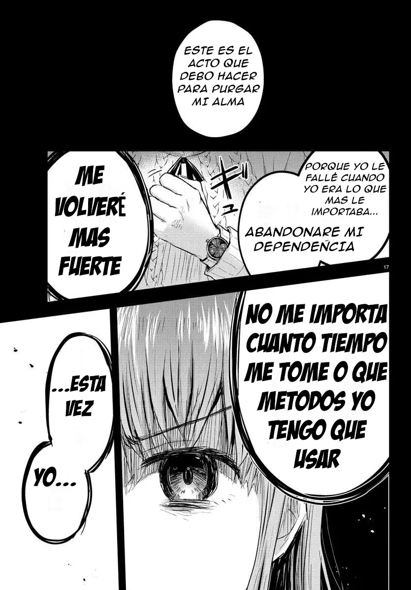 Kimi wa yotsuba no clover capítulo 44 página 17