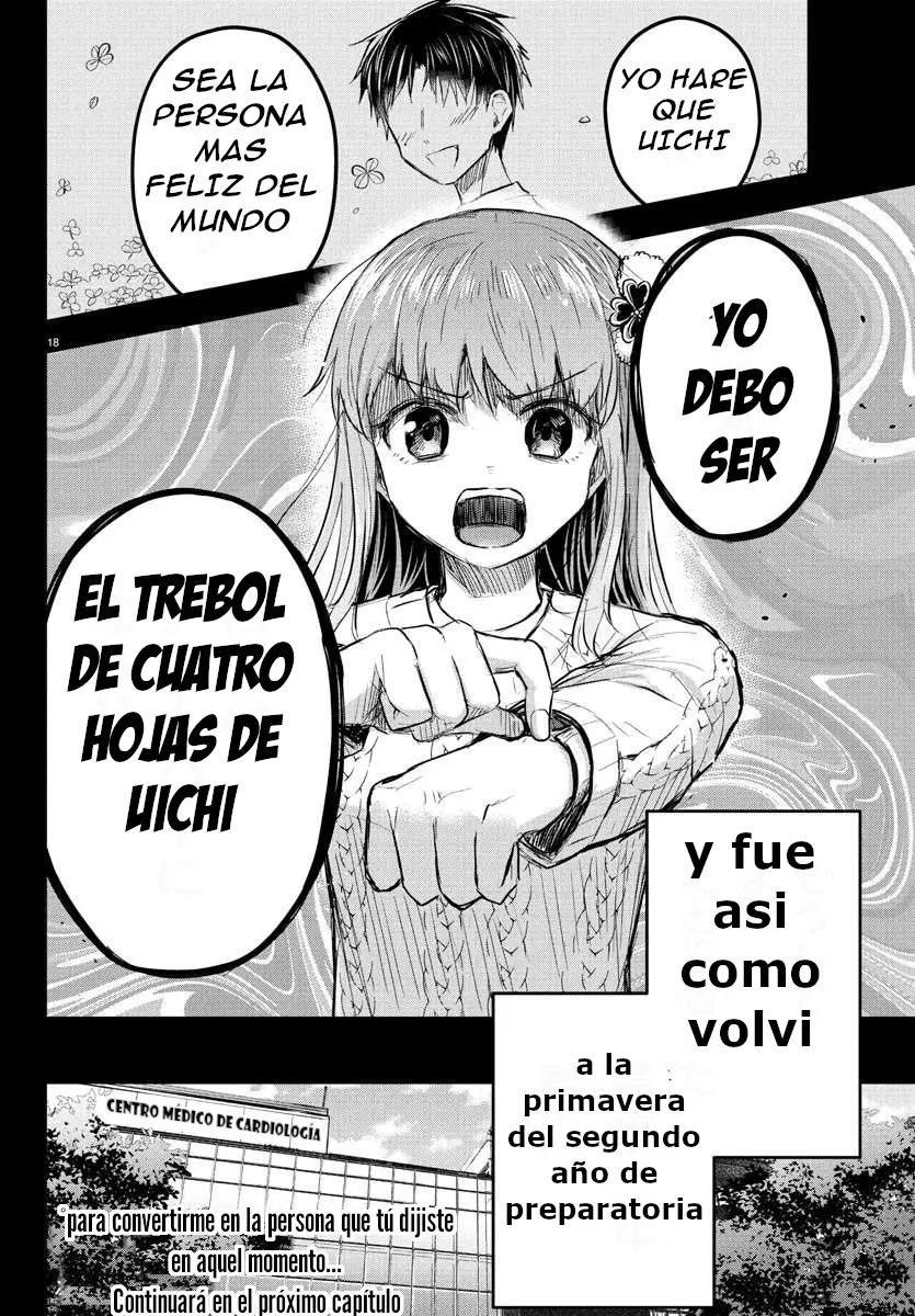 Kimi wa yotsuba no clover capítulo 44 página 18