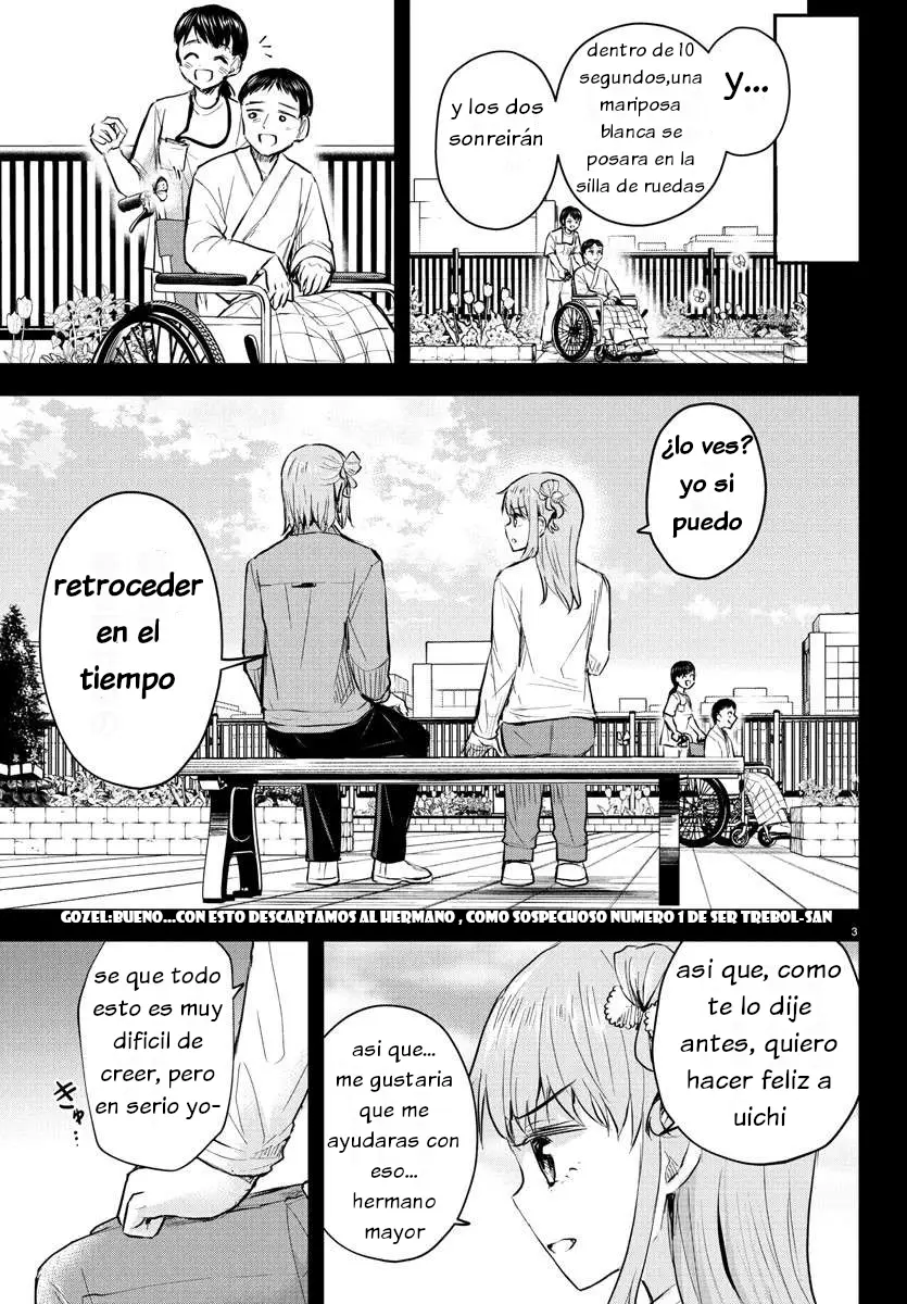 Kimi wa yotsuba no clover capítulo 45 página 3