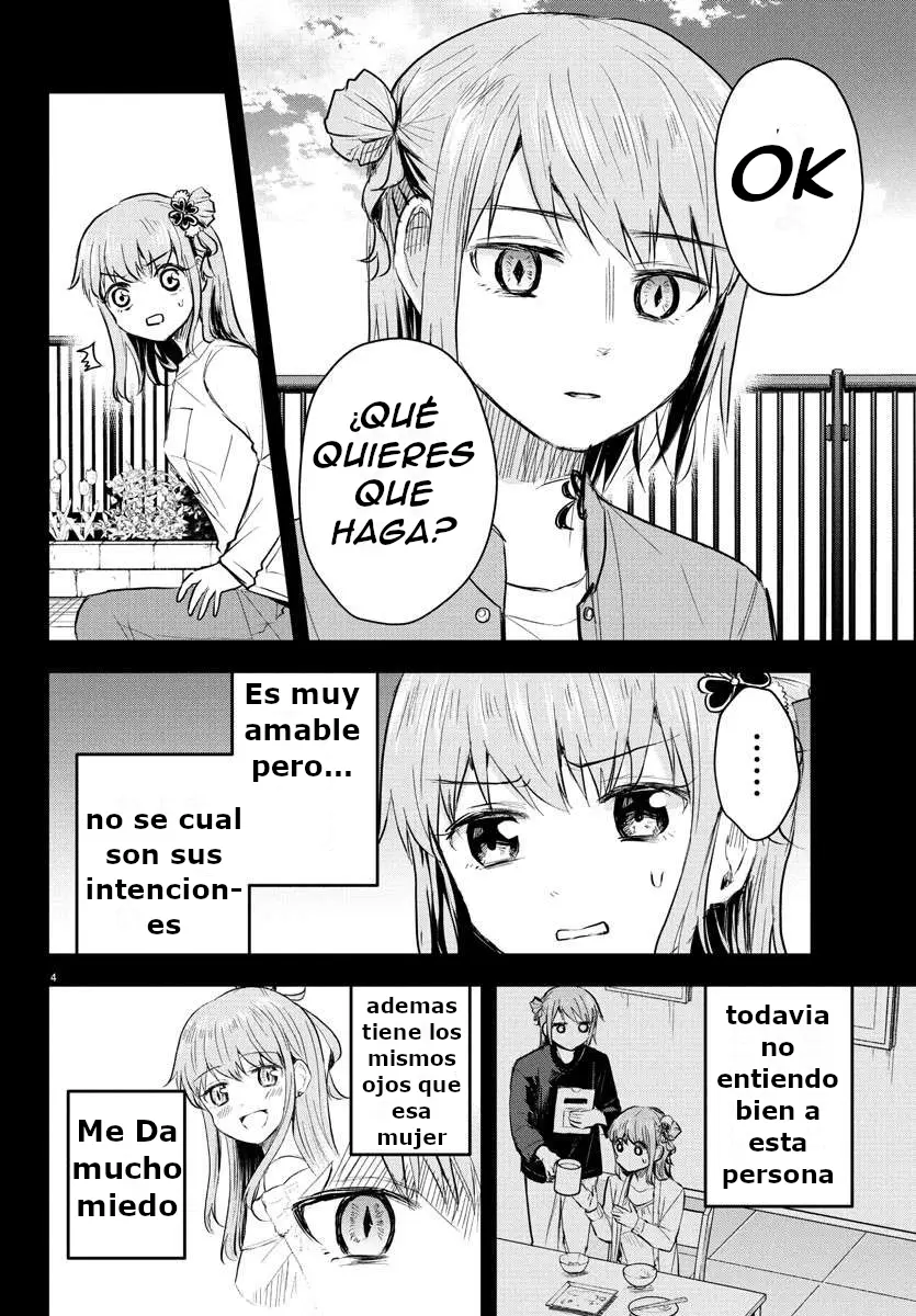 Kimi wa yotsuba no clover capítulo 45 página 4