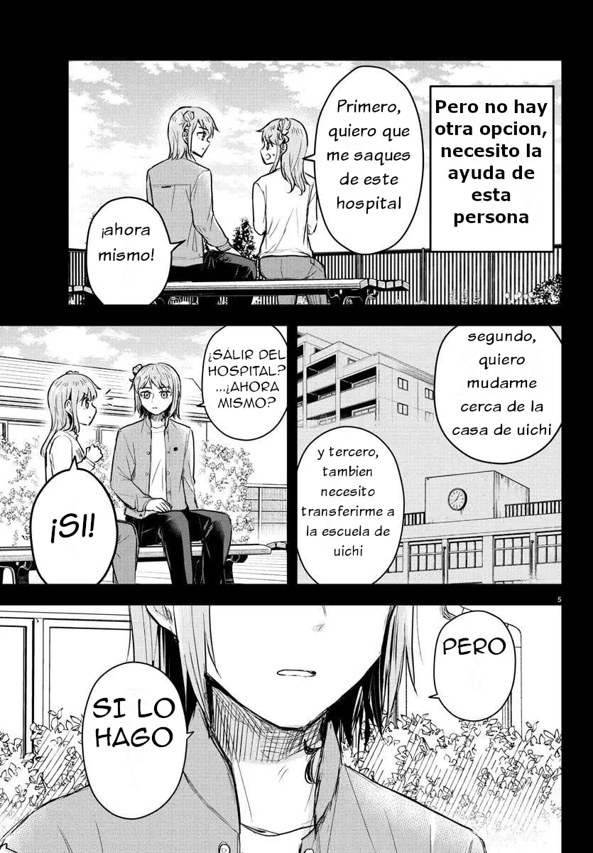 Kimi wa yotsuba no clover capítulo 45 página 5