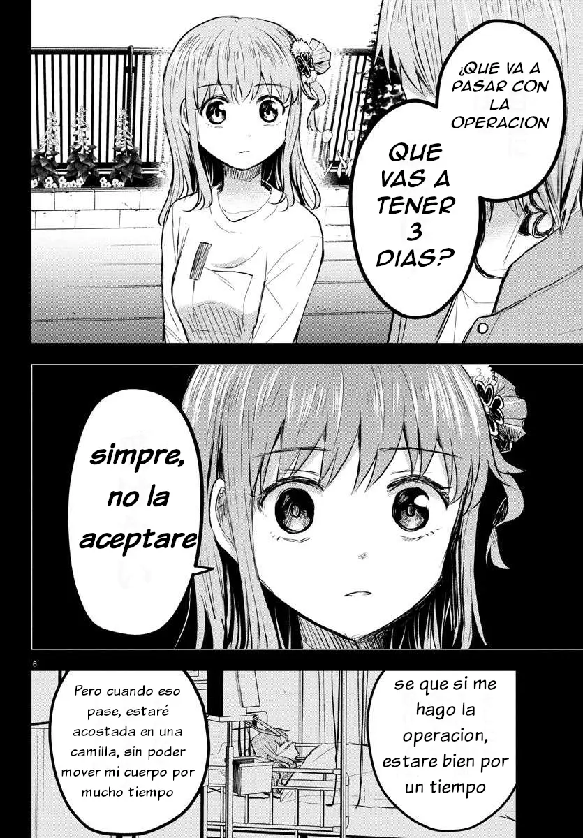 Kimi wa yotsuba no clover capítulo 45 página 6