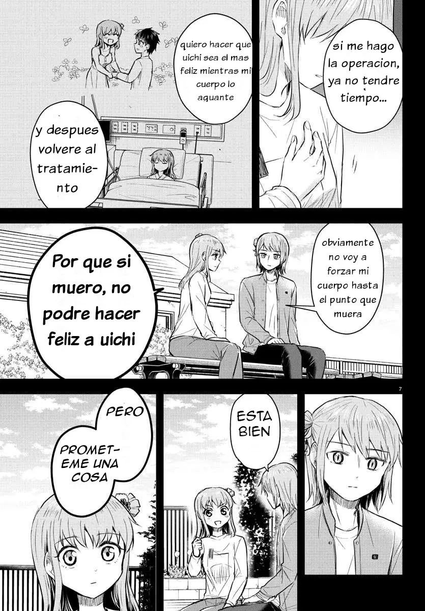Kimi wa yotsuba no clover capítulo 45 página 7