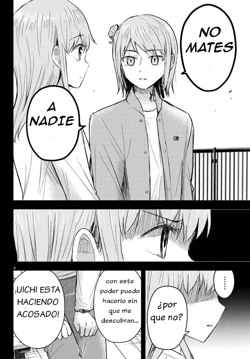 Kimi wa yotsuba no clover capítulo 45 página 8