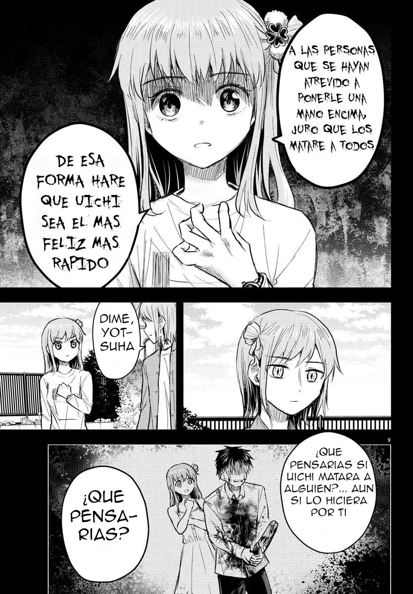 Kimi wa yotsuba no clover capítulo 45 página 9
