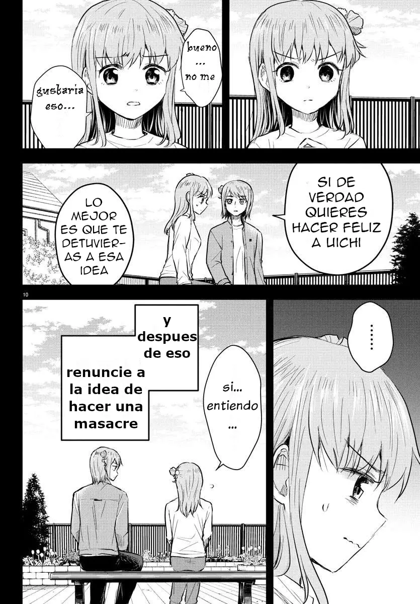Kimi wa yotsuba no clover capítulo 45 página 10