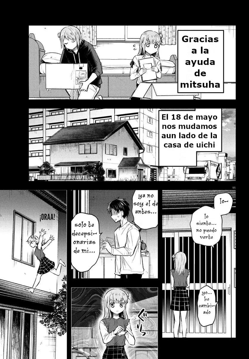 Kimi wa yotsuba no clover capítulo 45 página 11