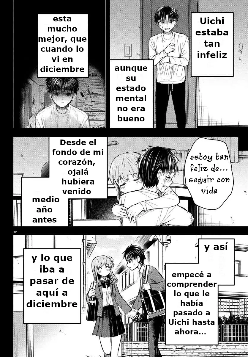 Kimi wa yotsuba no clover capítulo 45 página 12