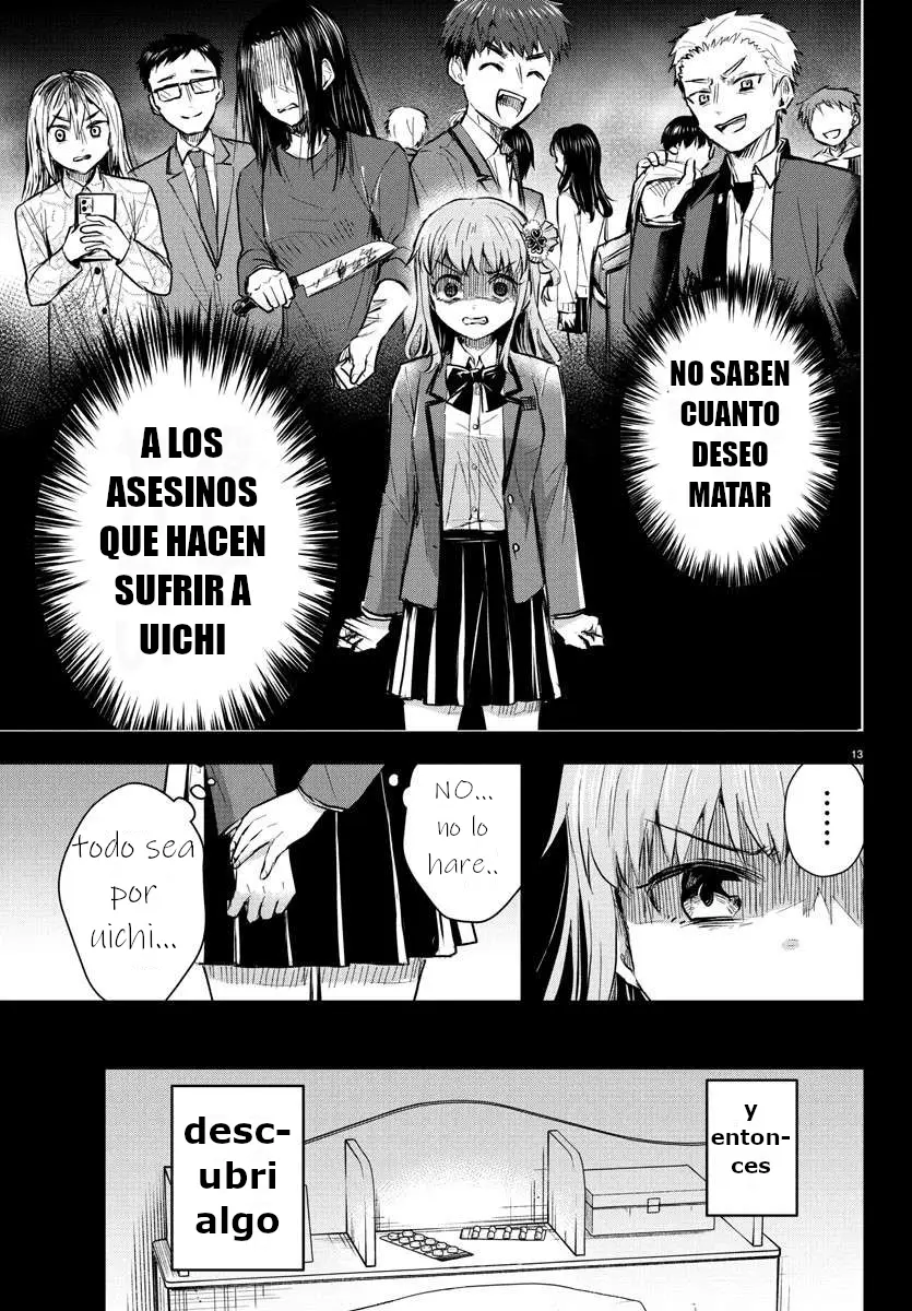 Kimi wa yotsuba no clover capítulo 45 página 13