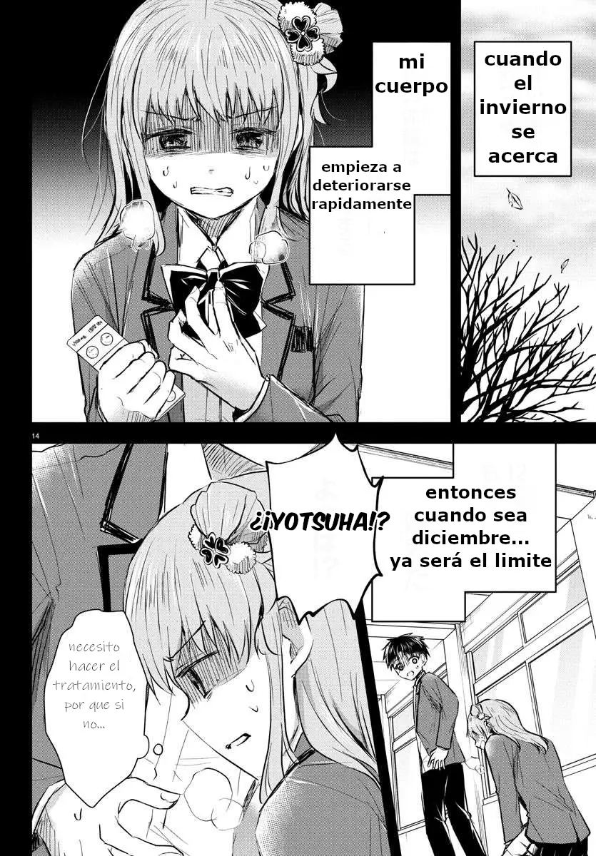 Kimi wa yotsuba no clover capítulo 45 página 14