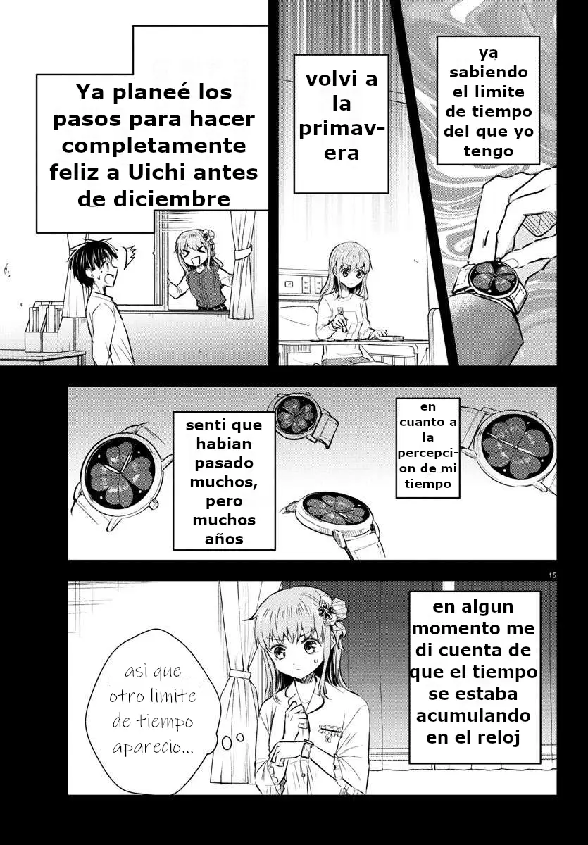 Kimi wa yotsuba no clover capítulo 45 página 15