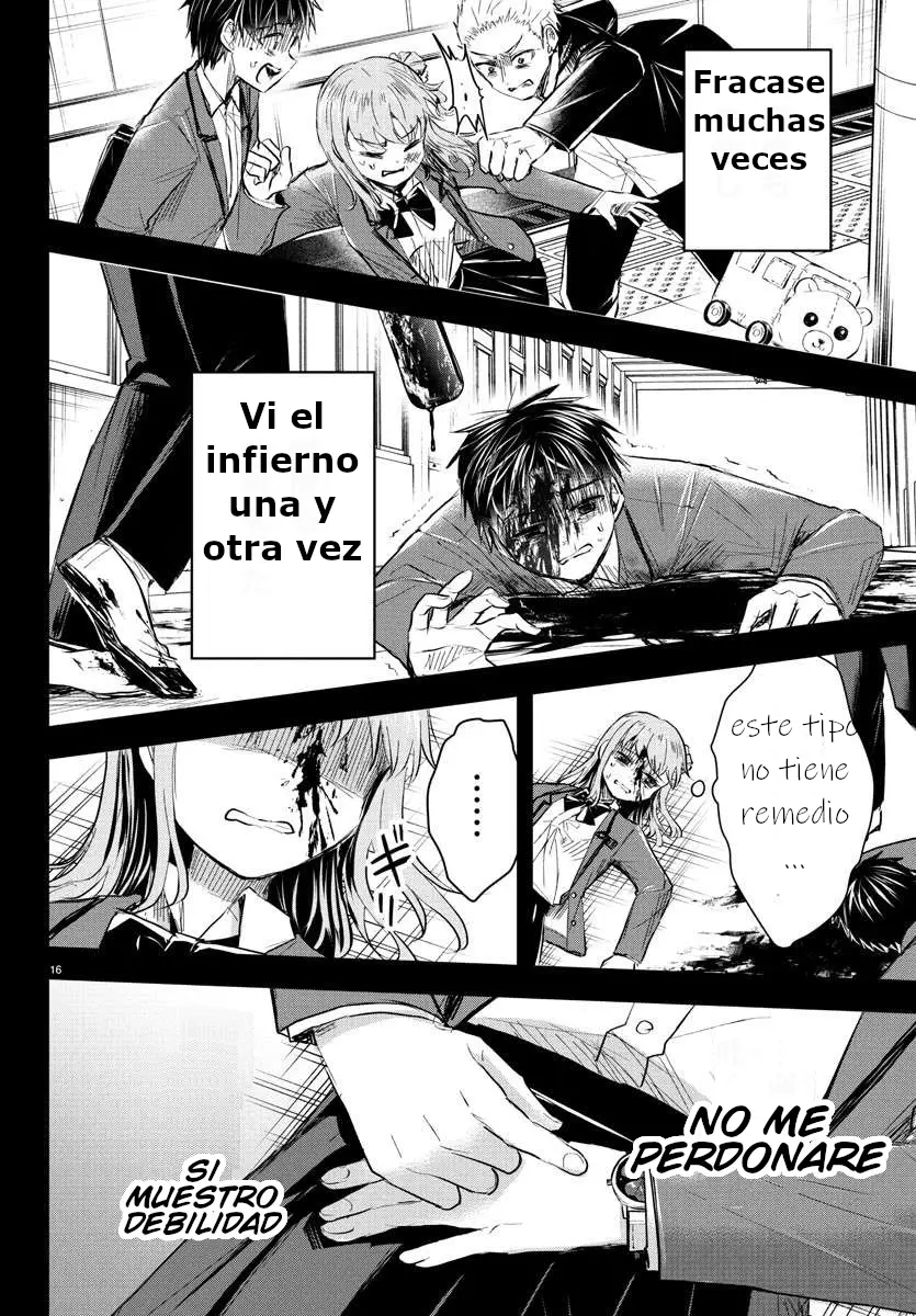 Kimi wa yotsuba no clover capítulo 45 página 16