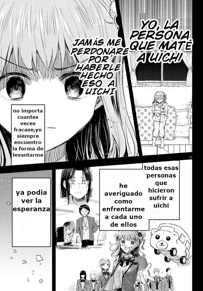 Kimi wa yotsuba no clover capítulo 45 página 17