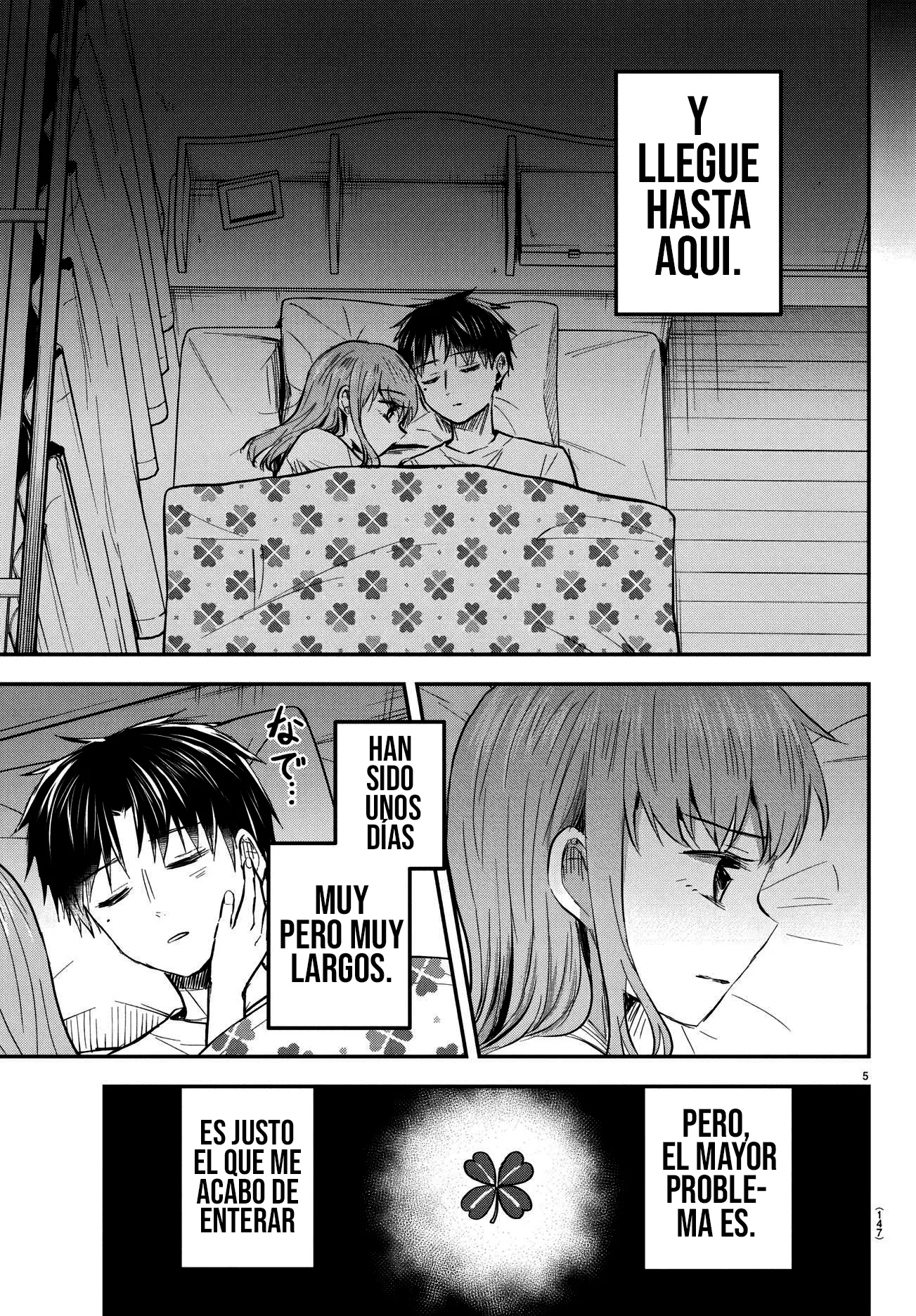 Kimi wa yotsuba no clover capítulo 46 página 6