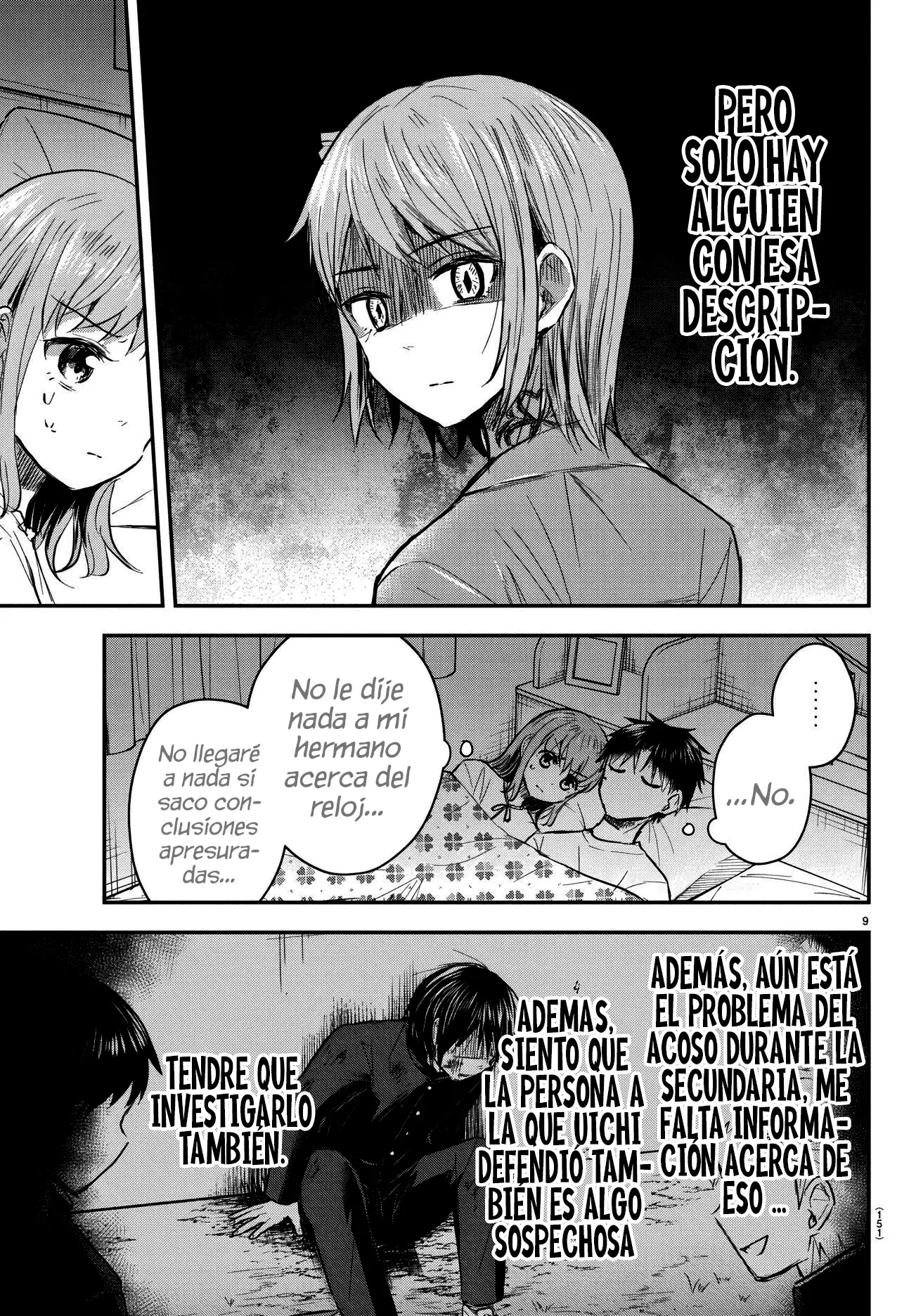 Kimi wa yotsuba no clover capítulo 46 página 10