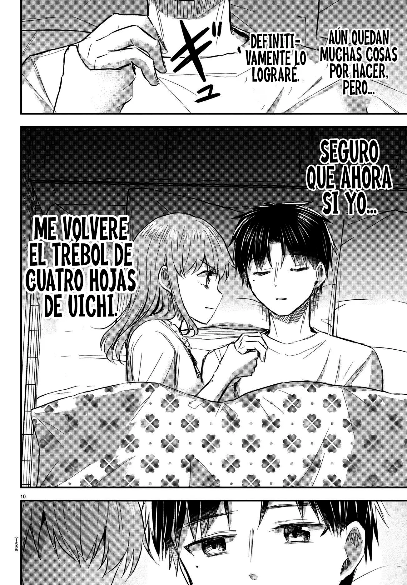 Kimi wa yotsuba no clover capítulo 46 página 11