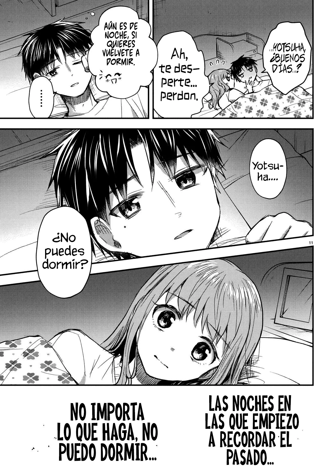 Kimi wa yotsuba no clover capítulo 46 página 12
