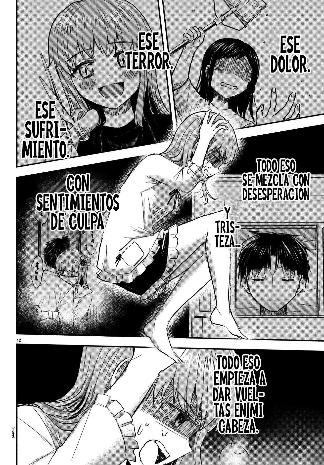 Kimi wa yotsuba no clover capítulo 46 página 13