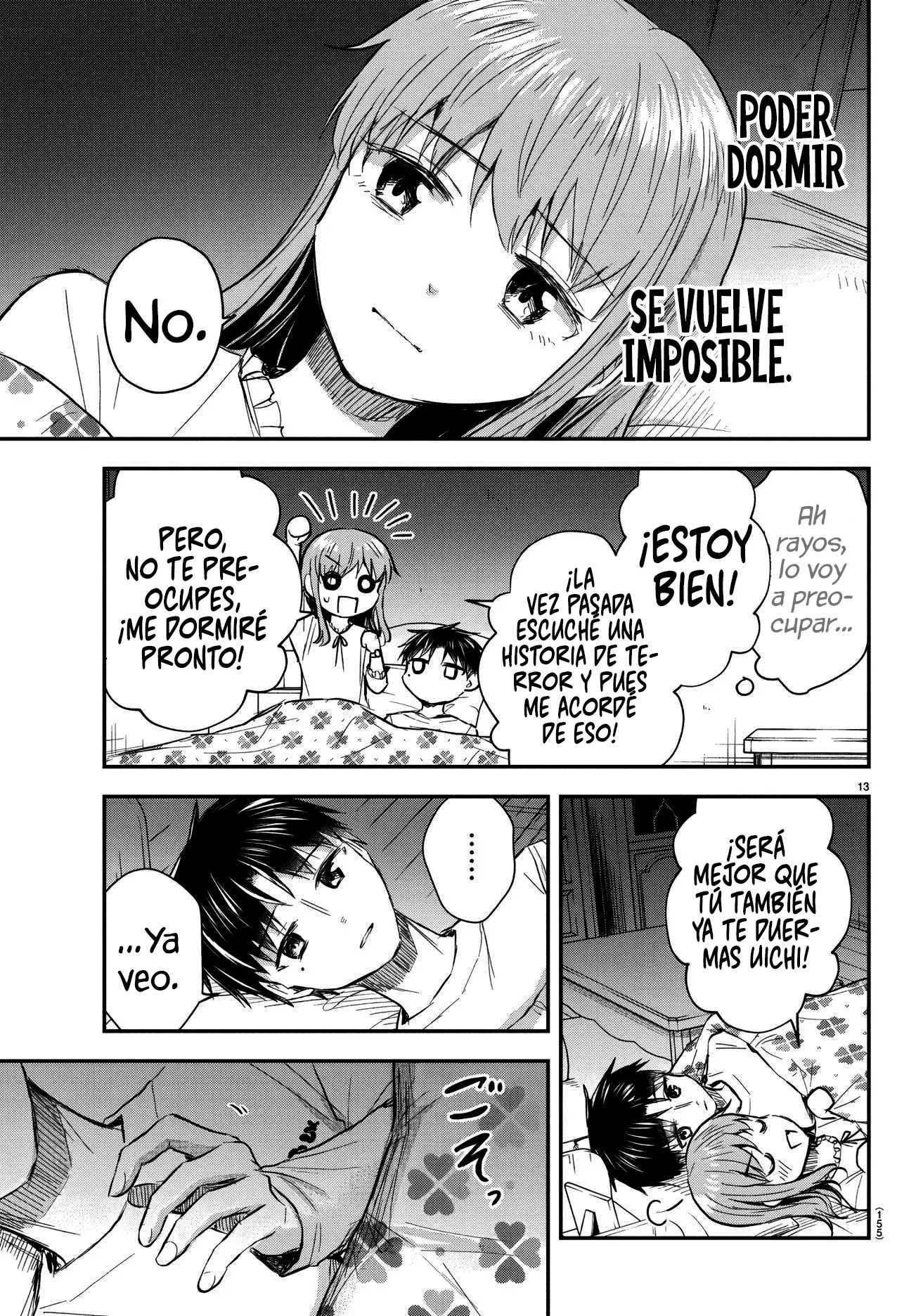 Kimi wa yotsuba no clover capítulo 46 página 14