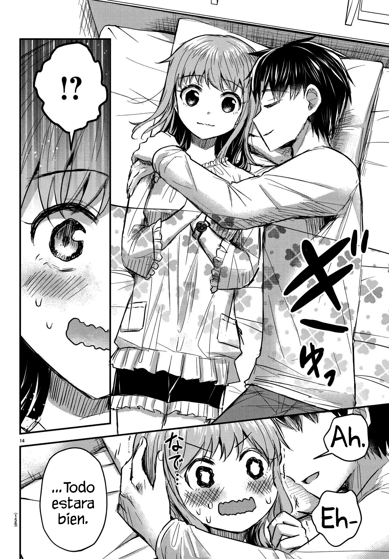 Kimi wa yotsuba no clover capítulo 46 página 15