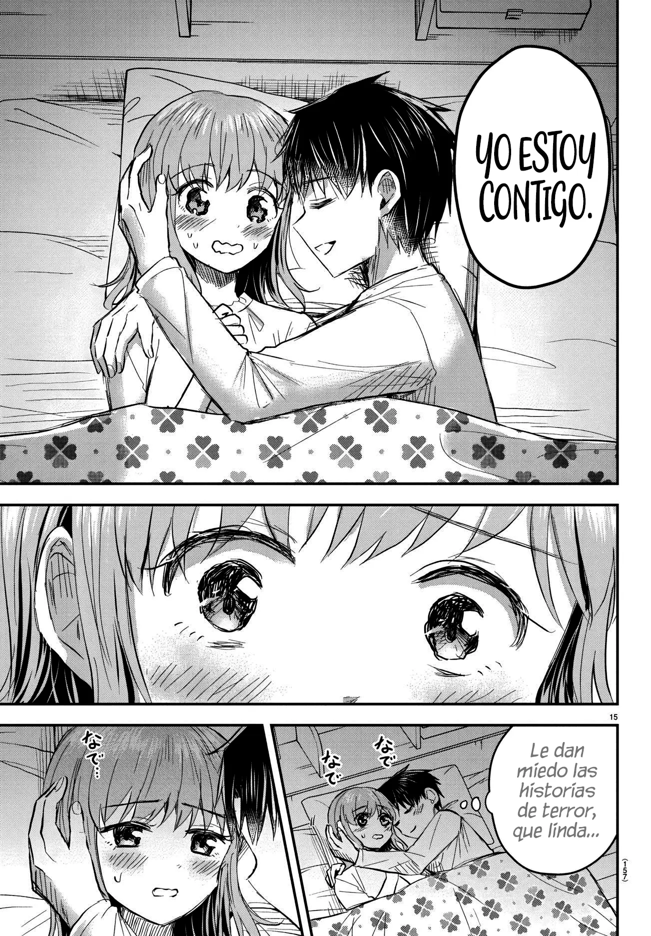 Kimi wa yotsuba no clover capítulo 46 página 16