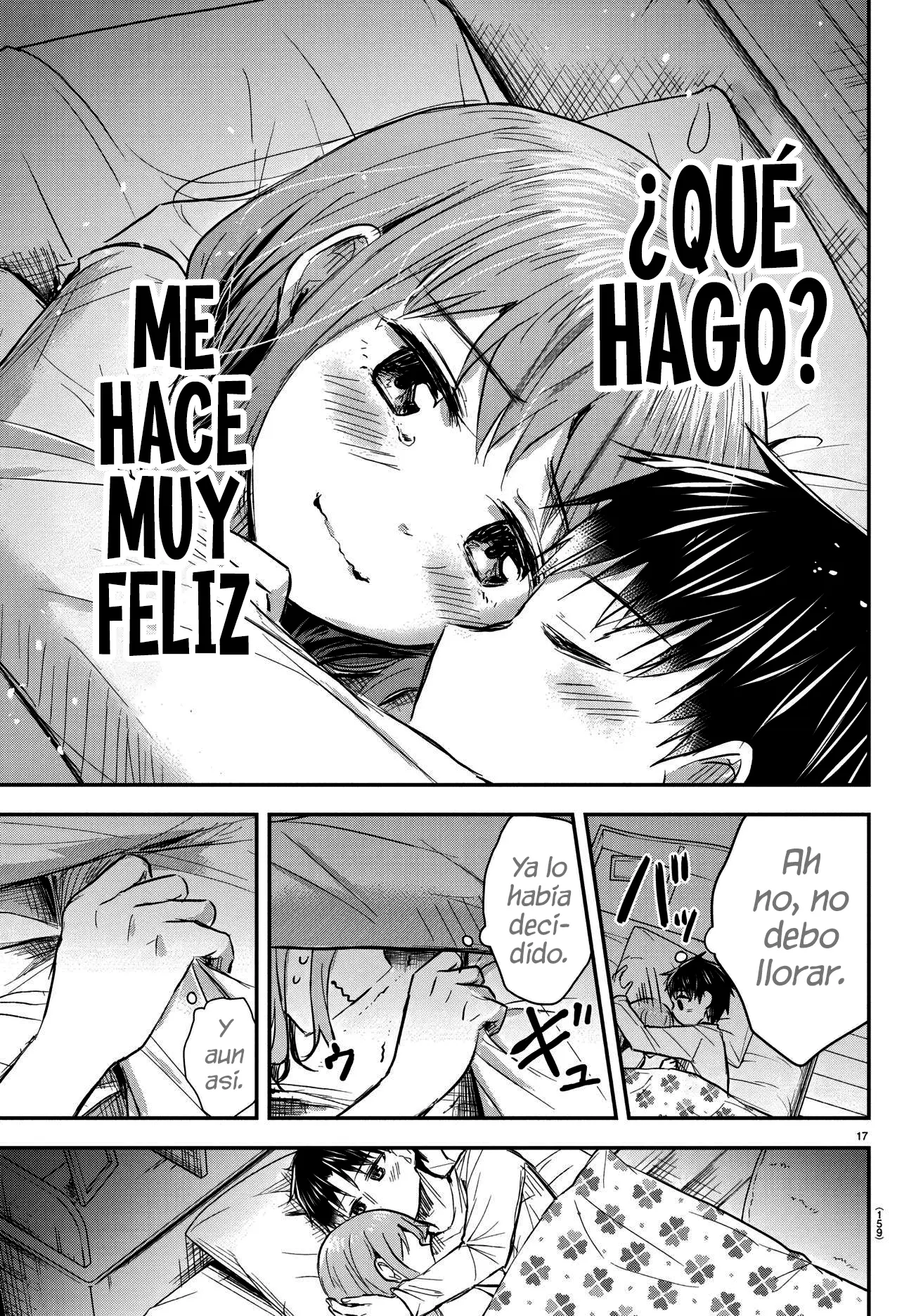 Kimi wa yotsuba no clover capítulo 46 página 18