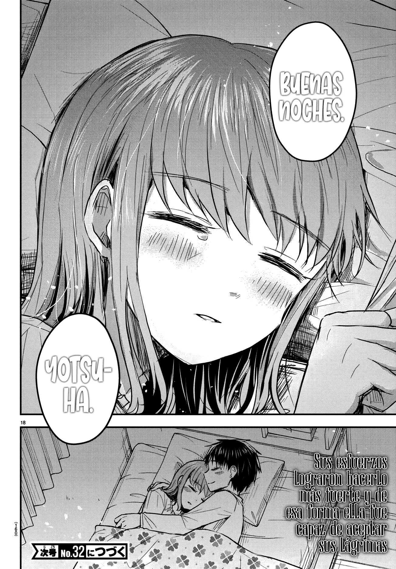 Kimi wa yotsuba no clover capítulo 46 página 19