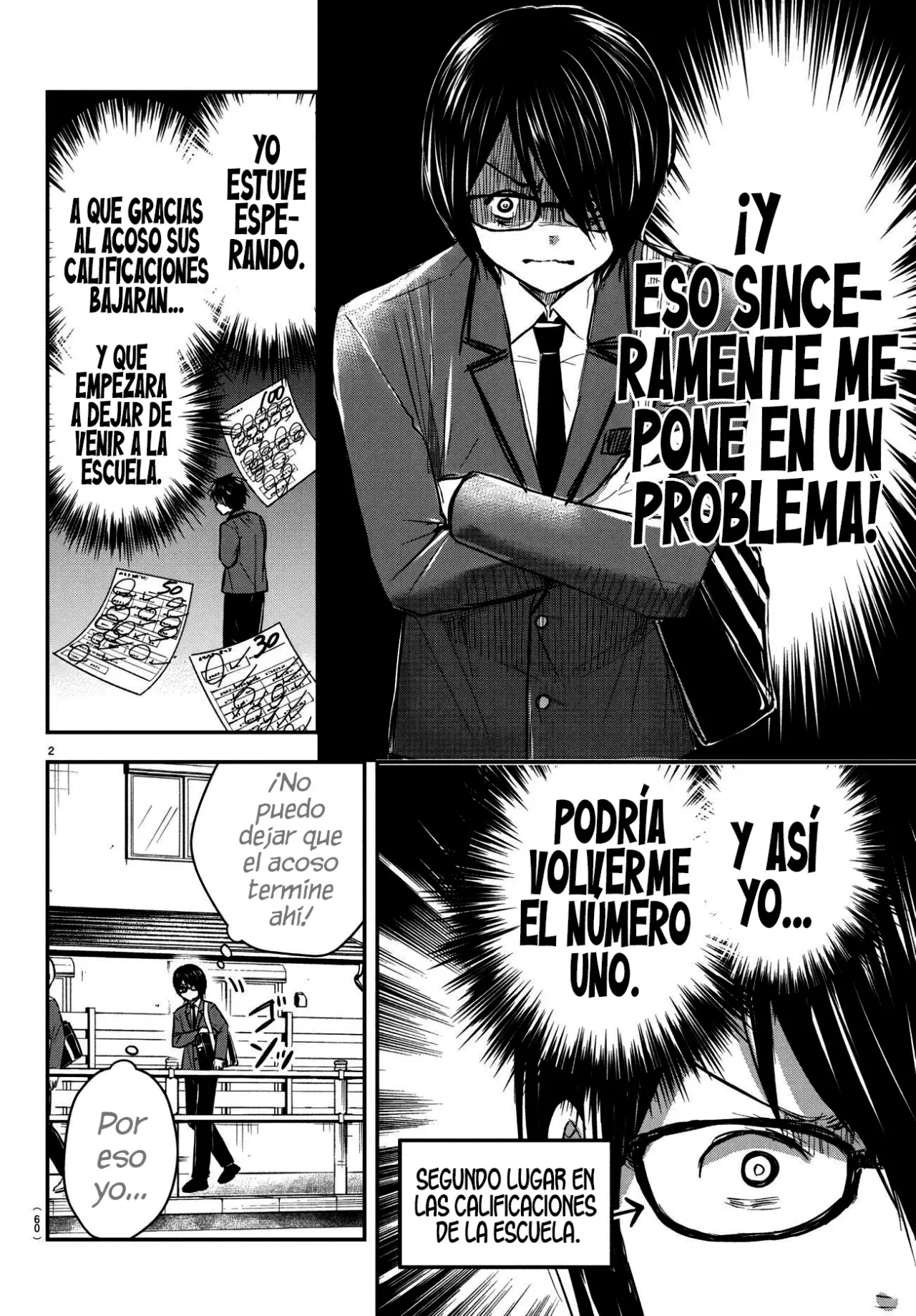 Kimi wa yotsuba no clover capítulo 47 página 4