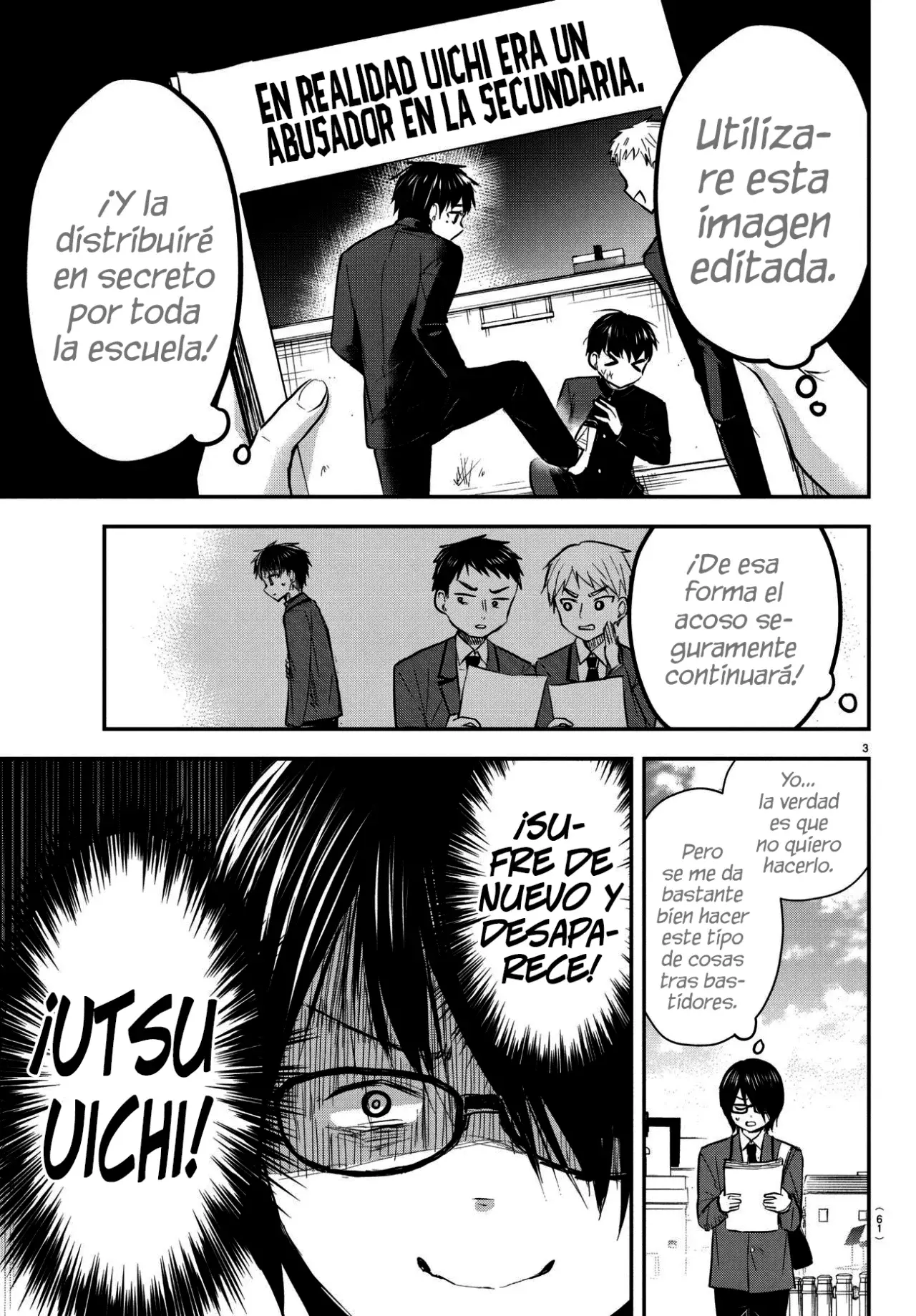 Kimi wa yotsuba no clover capítulo 47 página 5