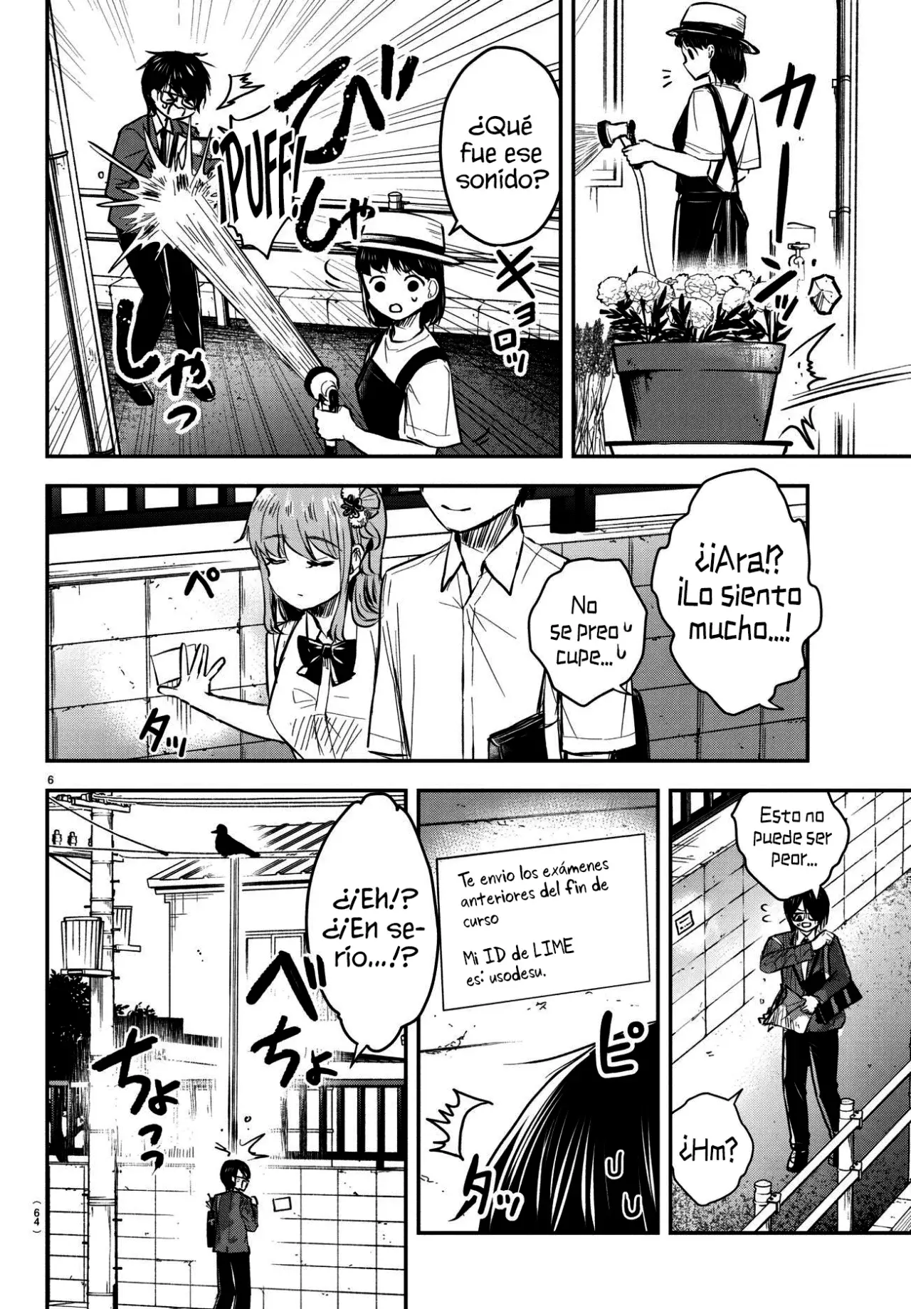 Kimi wa yotsuba no clover capítulo 47 página 8