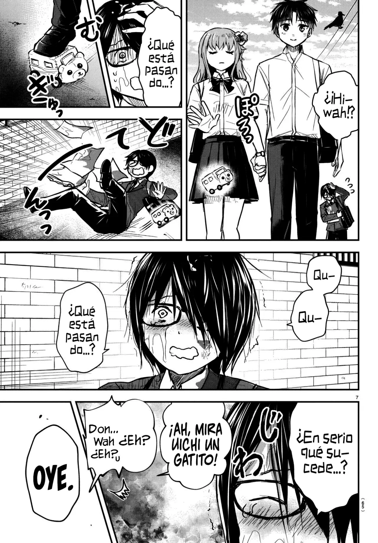 Kimi wa yotsuba no clover capítulo 47 página 9