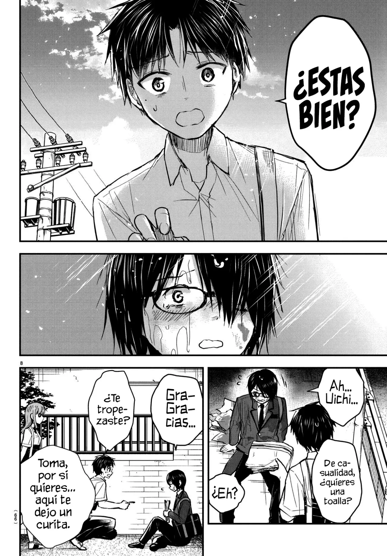 Kimi wa yotsuba no clover capítulo 47 página 10