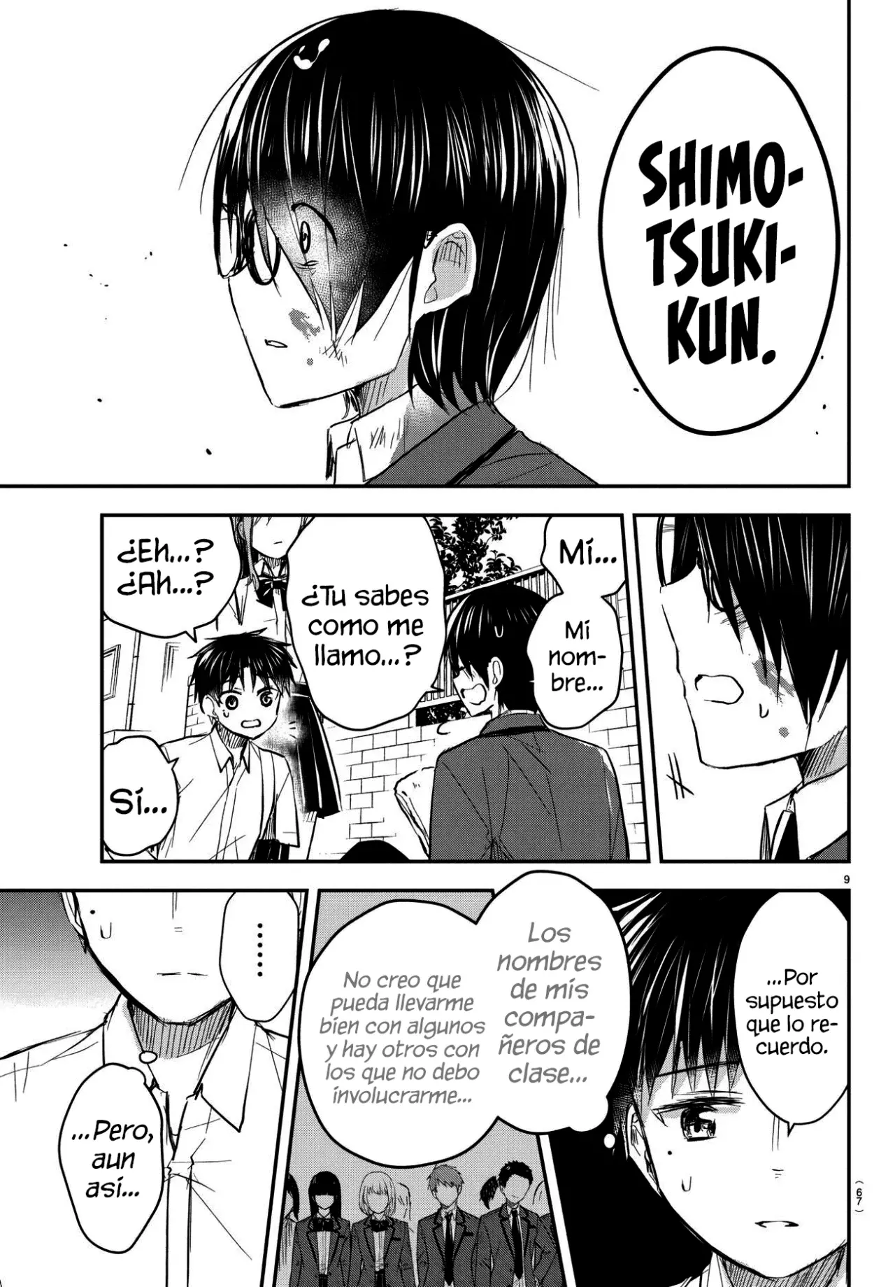 Kimi wa yotsuba no clover capítulo 47 página 11