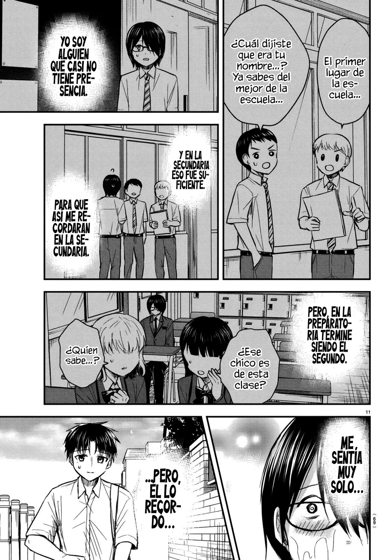 Kimi wa yotsuba no clover capítulo 47 página 13