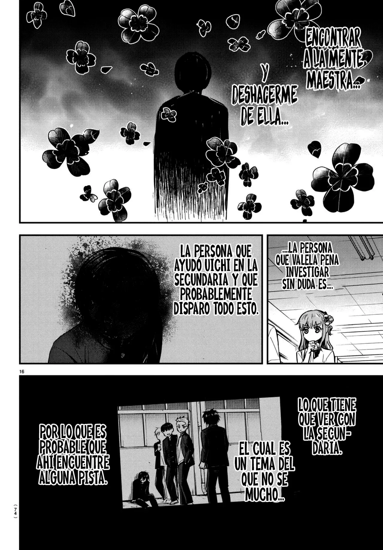 Kimi wa yotsuba no clover capítulo 47 página 18