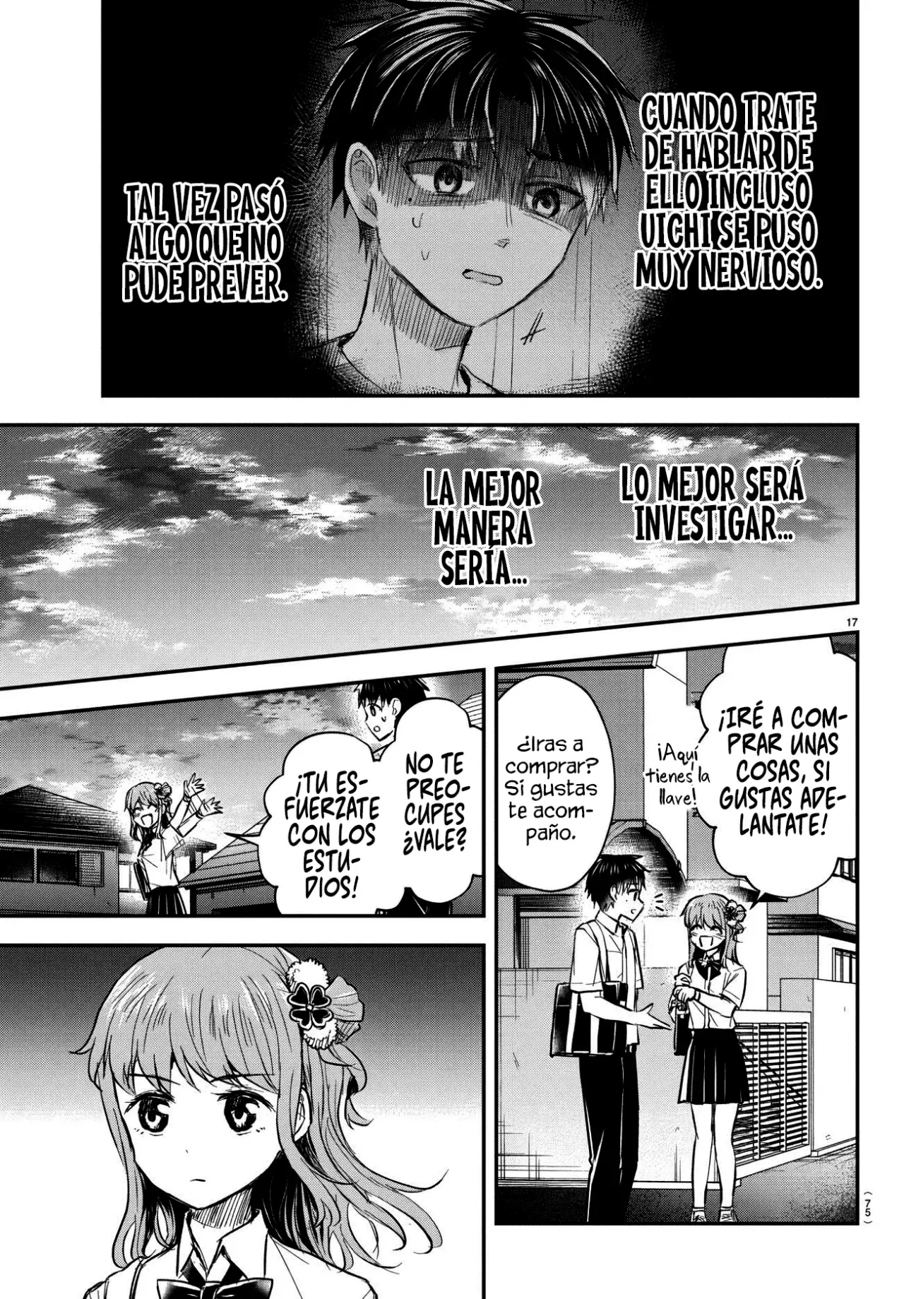 Kimi wa yotsuba no clover capítulo 47 página 19