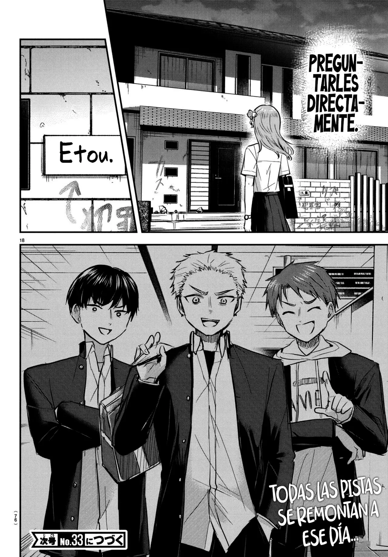 Kimi wa yotsuba no clover capítulo 47 página 20