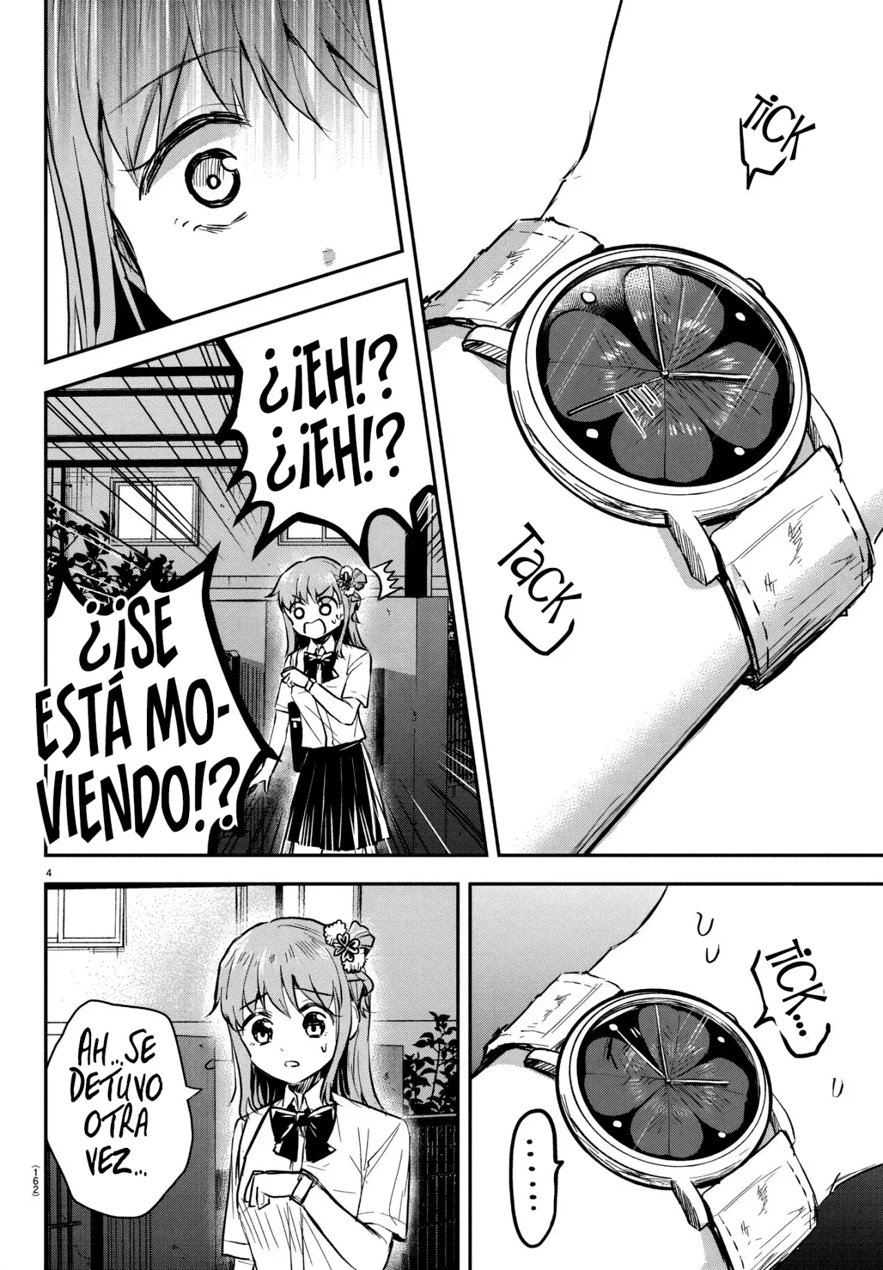 Kimi wa yotsuba no clover capítulo 48 página 7