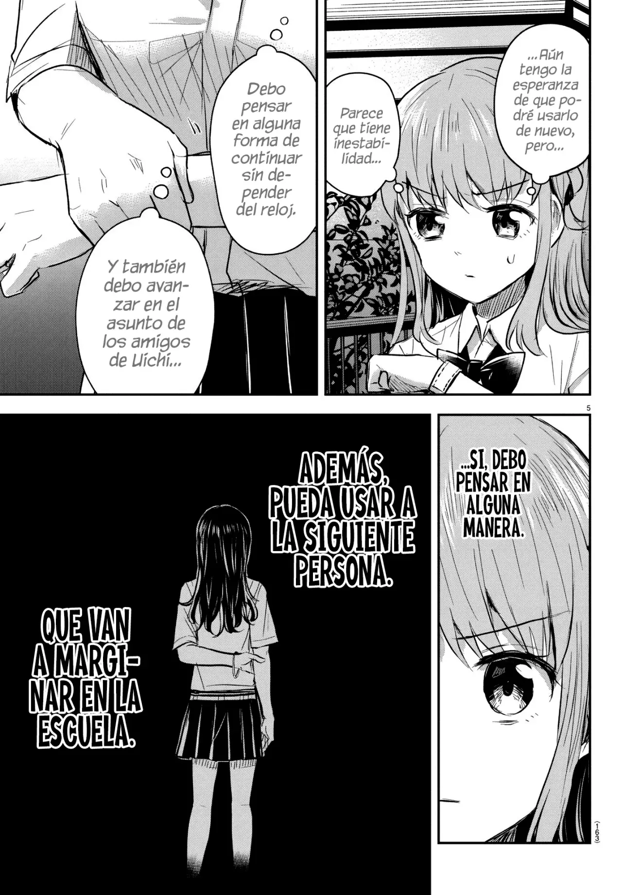 Kimi wa yotsuba no clover capítulo 48 página 8
