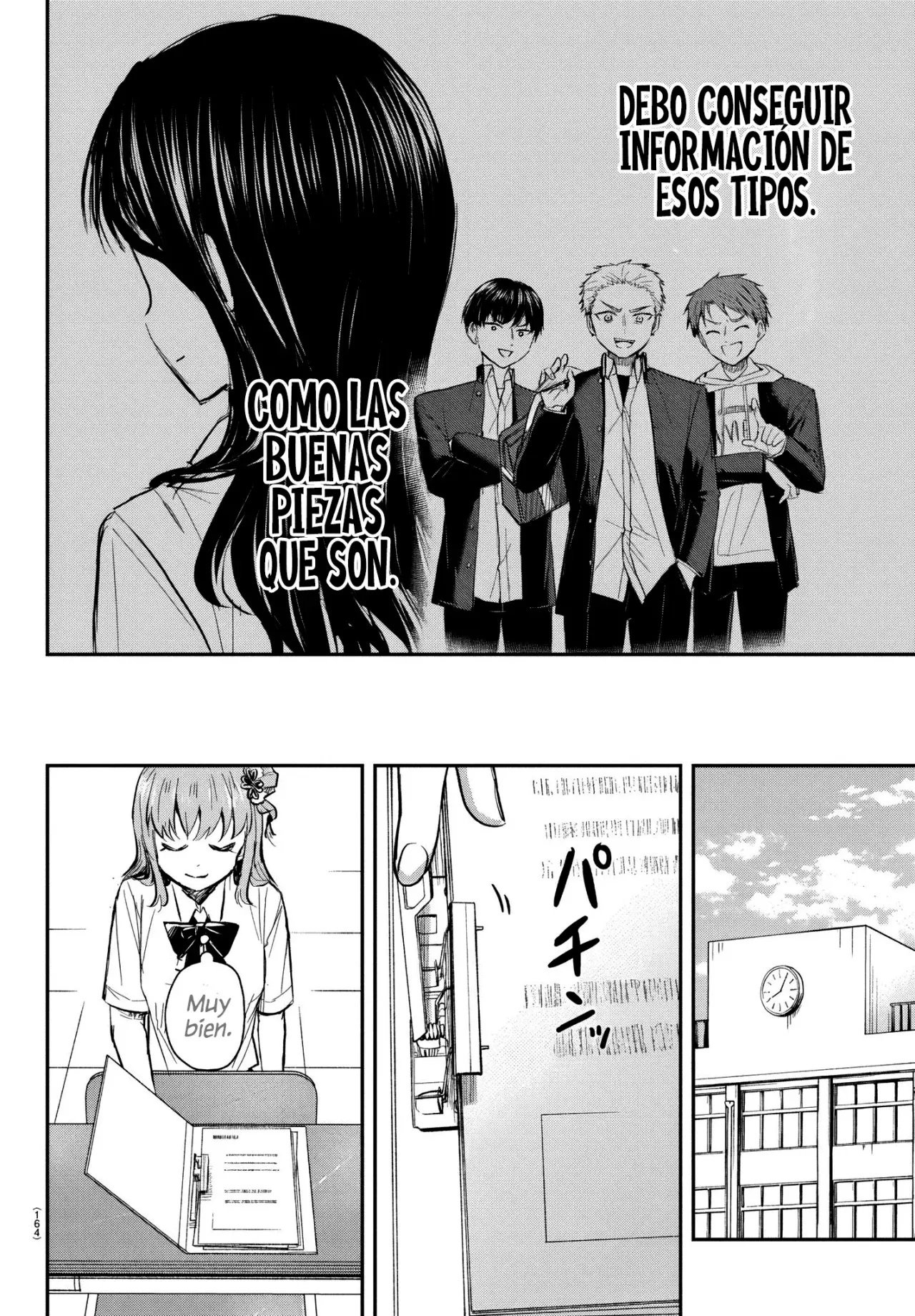 Kimi wa yotsuba no clover capítulo 48 página 9