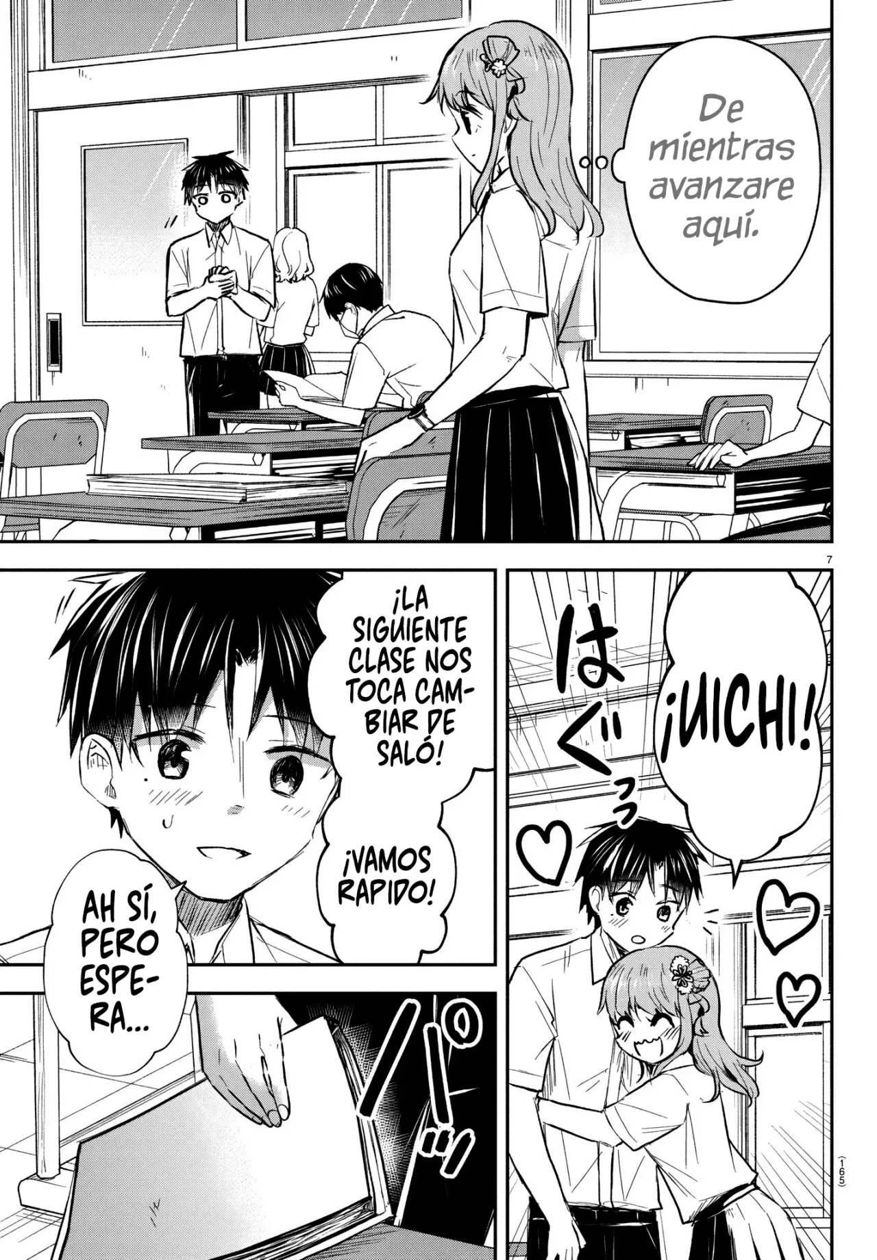 Kimi wa yotsuba no clover capítulo 48 página 10