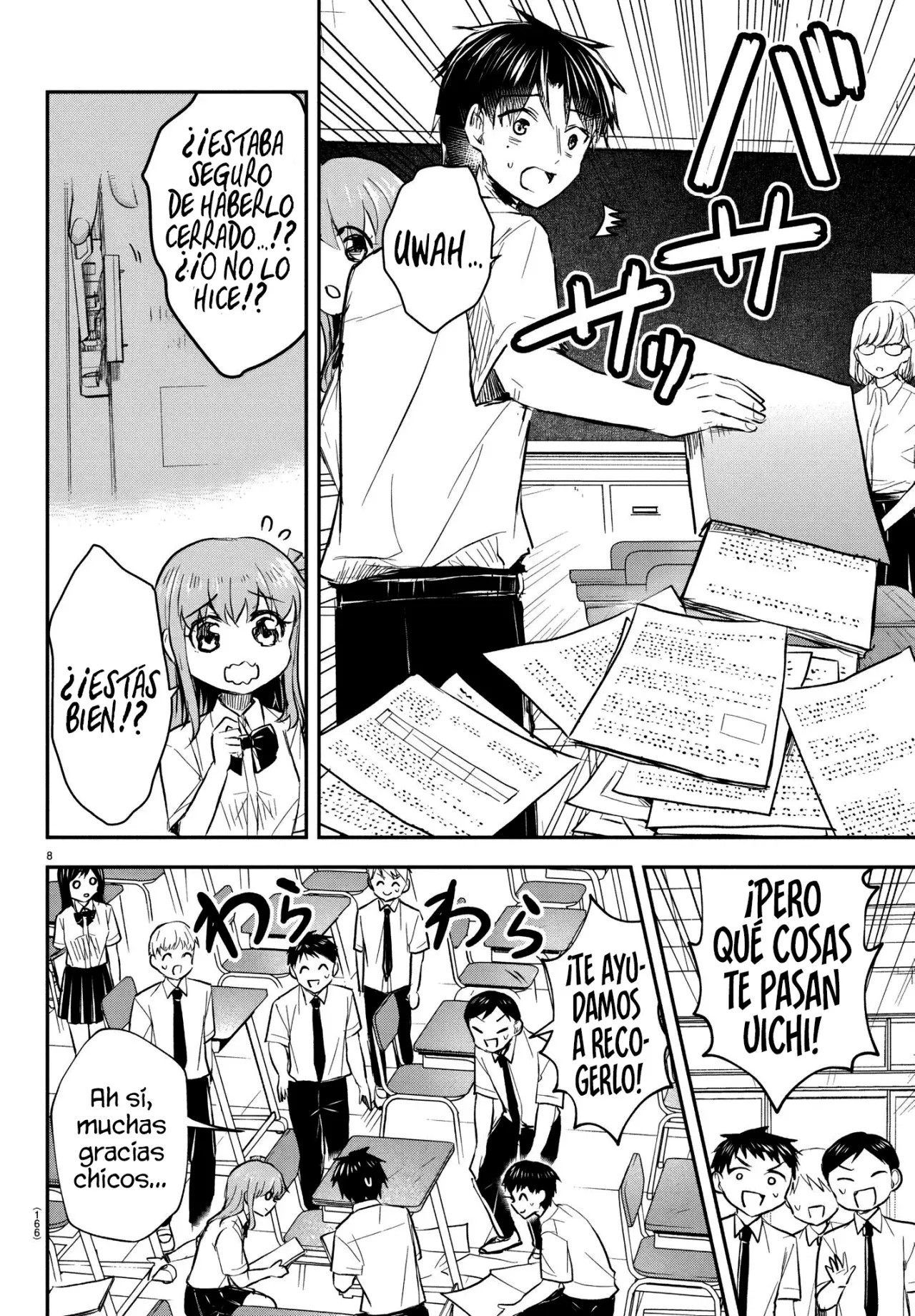 Kimi wa yotsuba no clover capítulo 48 página 11