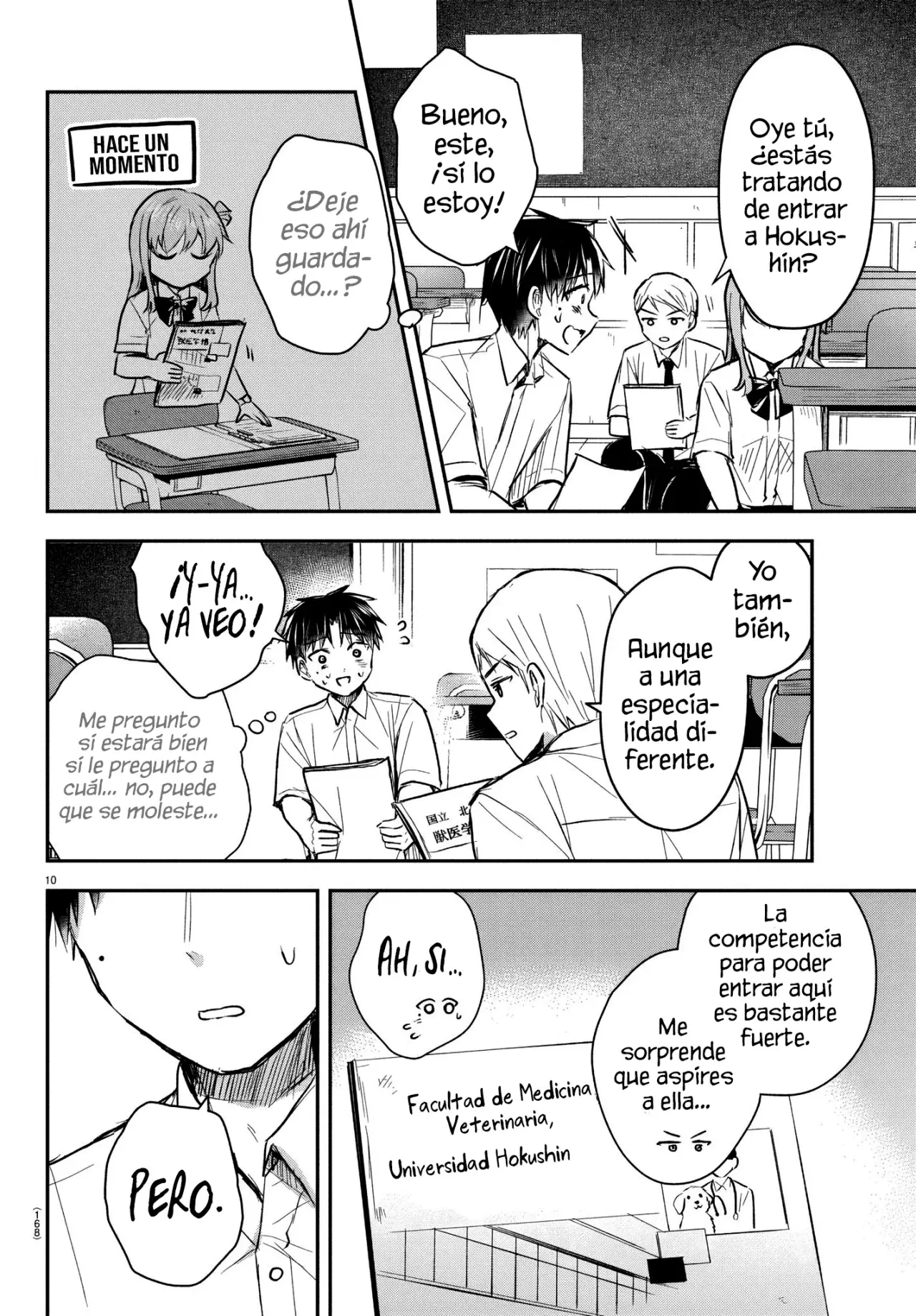 Kimi wa yotsuba no clover capítulo 48 página 13