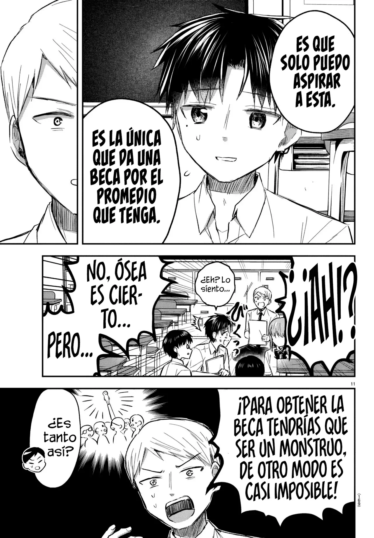 Kimi wa yotsuba no clover capítulo 48 página 14